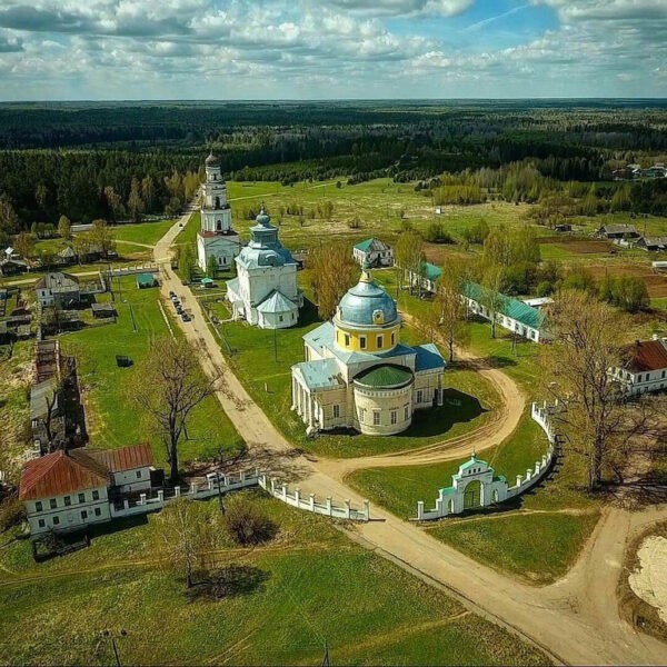 Село Великорецкое 