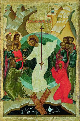 Икона Воскресение – Сошествие во ад