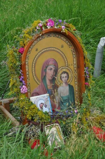 Коробейниковская Казанская икона Божией Матери