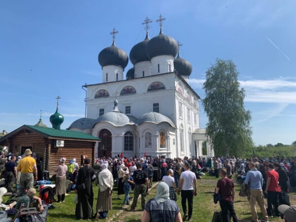 Трифонов монастырь в Кирове - начало Великорецкого крестного хода