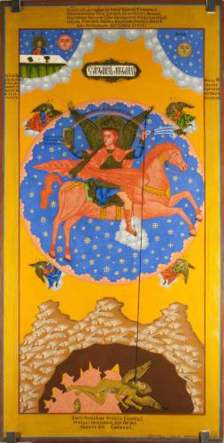 Самый известный из Михаилов: Архистратиг Божий, святой Архангел - покровитель воинов
