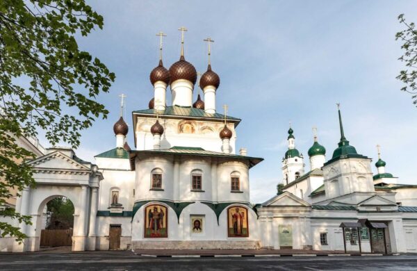 Ярославль Спасо-Афанасьевский мужской монастырь