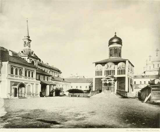 Собор Чудова монастыря, 1882 г.