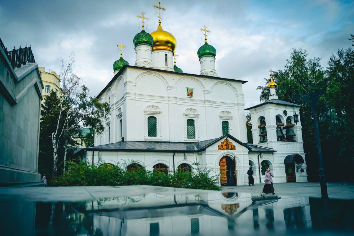 Сретенский монастырь, Москва, Лубянка
