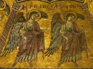 Ангелы-начала; мозаика XIII века, Флорентийский баптистерий