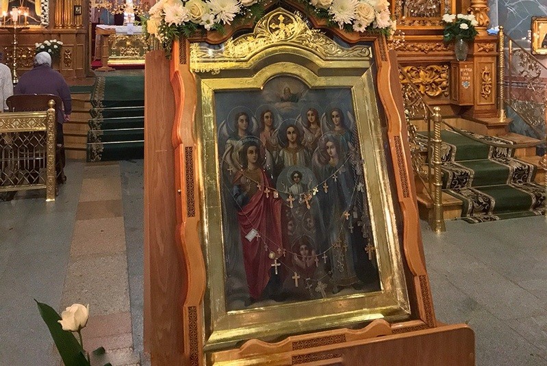 Собор Архангела Михаила 21 ноября