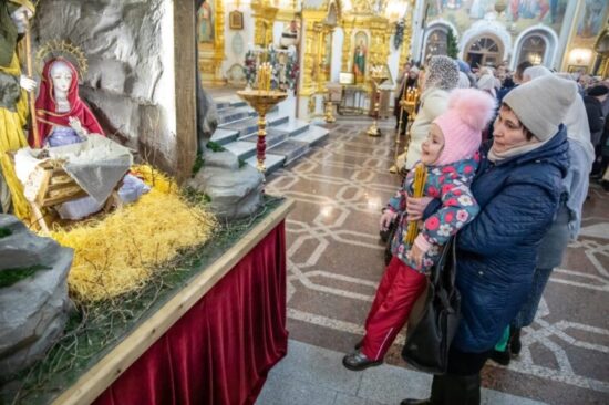 Праздник Рождество Христово в России