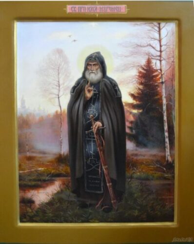 Прп. Илия Муромец, монах Киево-Печерский.