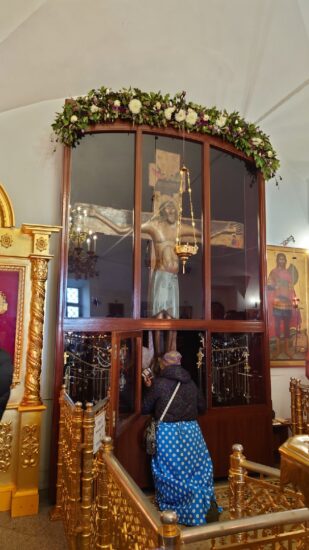 «Животворящий»: история явления и современные чудеса Годеновского креста