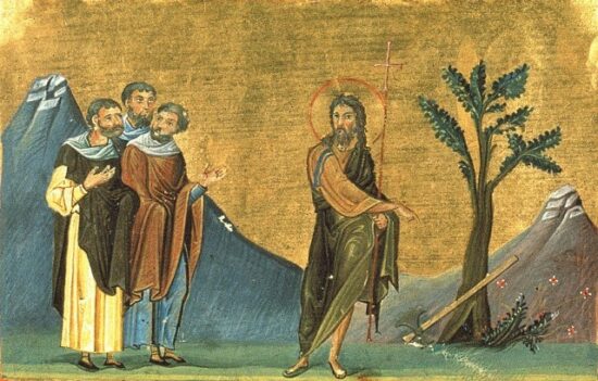 Невыдуманная история, о которой невозможно молчать: Пророк, Предтеча и Креститель Иоанн - тот, кто во Иордане Иисуса Христа крестил