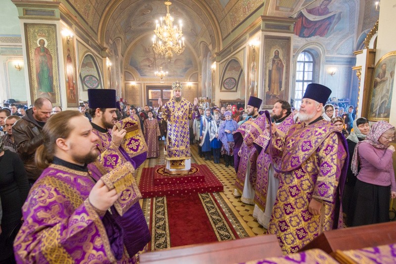5 марта: Первое воскресенье Великого поста - Торжество Православия