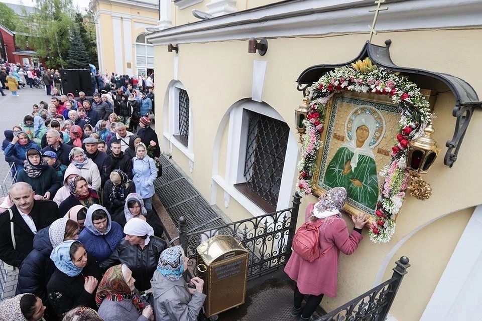 "Святая Матронушка, моли Бога о нас": 8 марта - День обретения мощей Матроны Московской