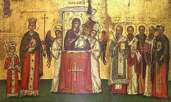 5 марта: Первое воскресенье Великого поста - Торжество Православия