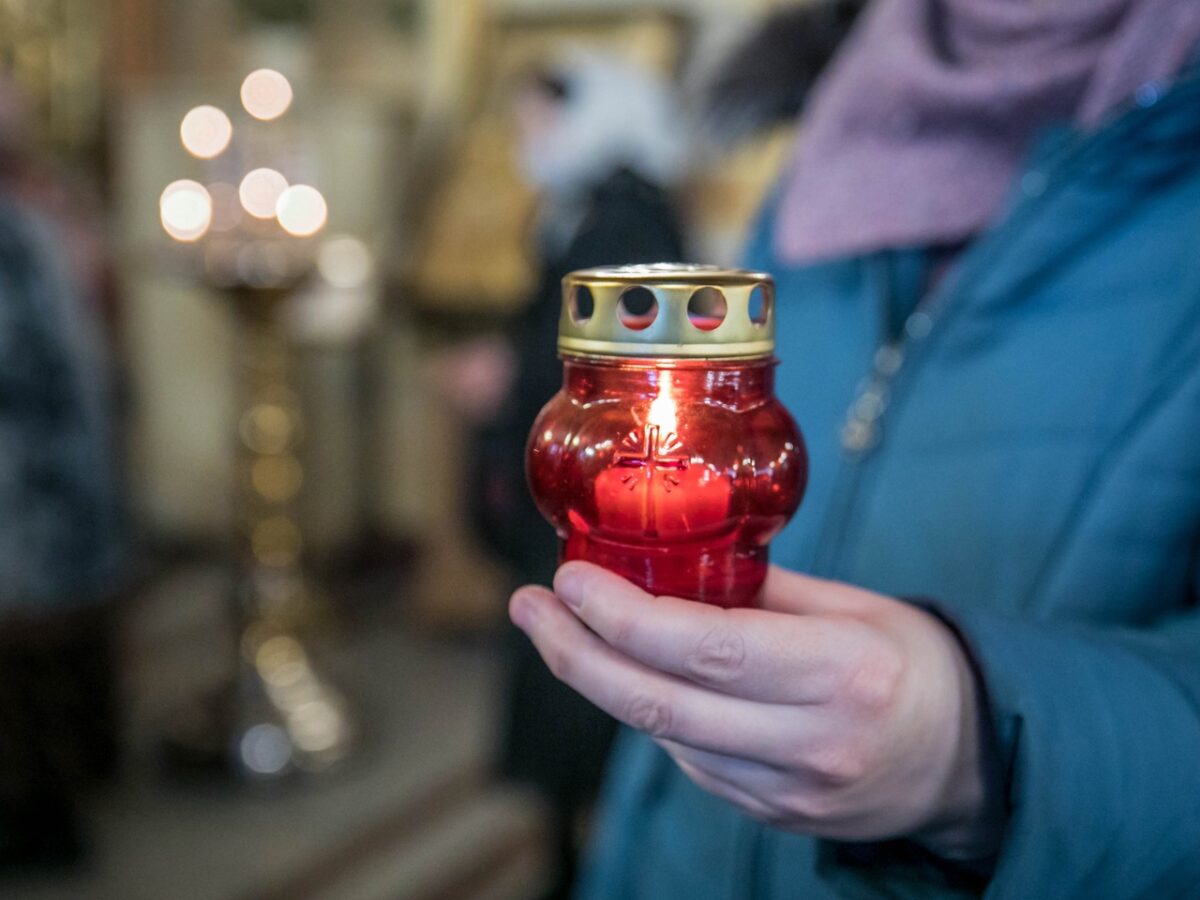 Четверговые свечи в православии
