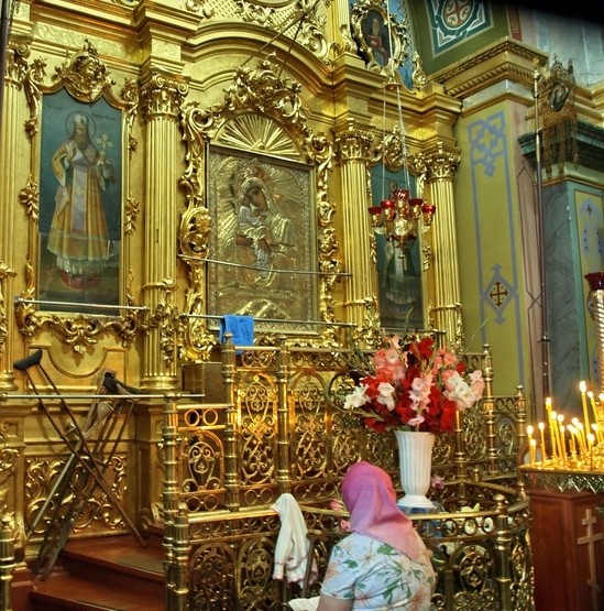 Икона в Почаевской лавры