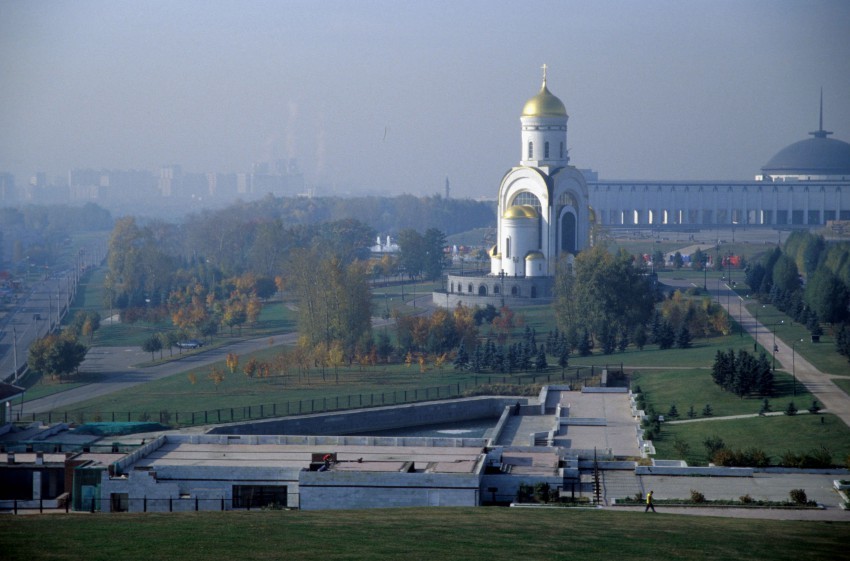Храм святого Георгия на Поклонной горе в Москве
