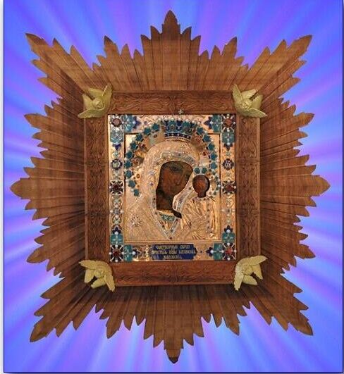 Казанская Жадовская икона Богородицы