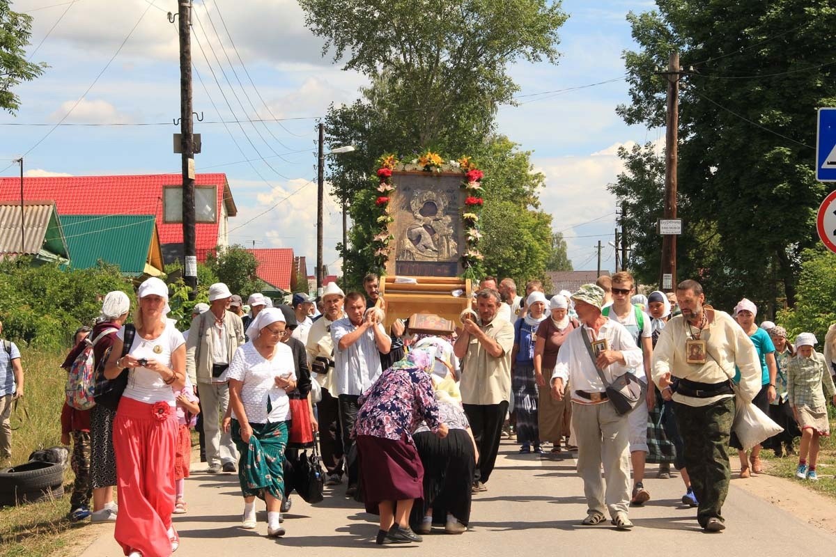 Оранский Крестный ход в Нижнем Новгороде
