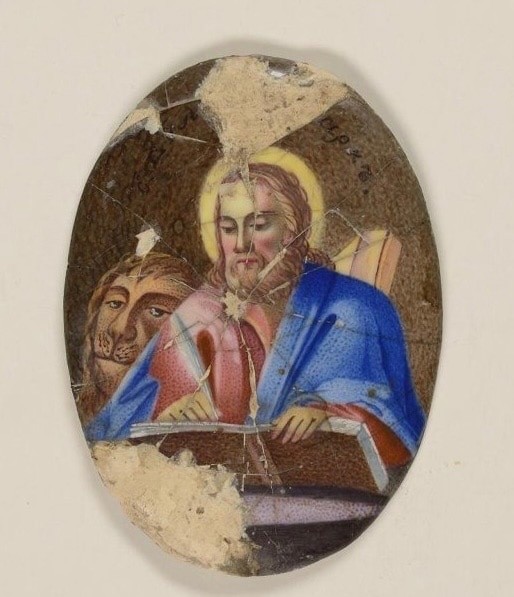 Икона апостола Марка