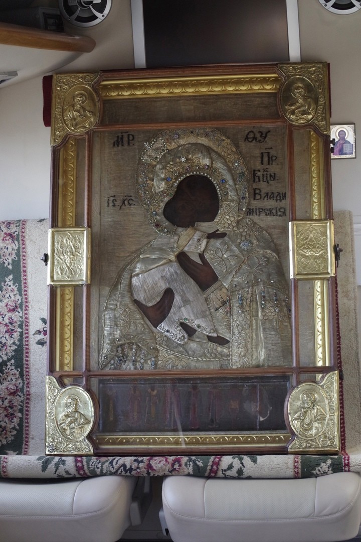 Владимирская-Оранская икона Богородицы