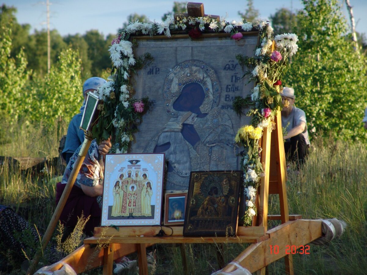 Оранская икона Богородицы и крестный ход в Нижегородской области