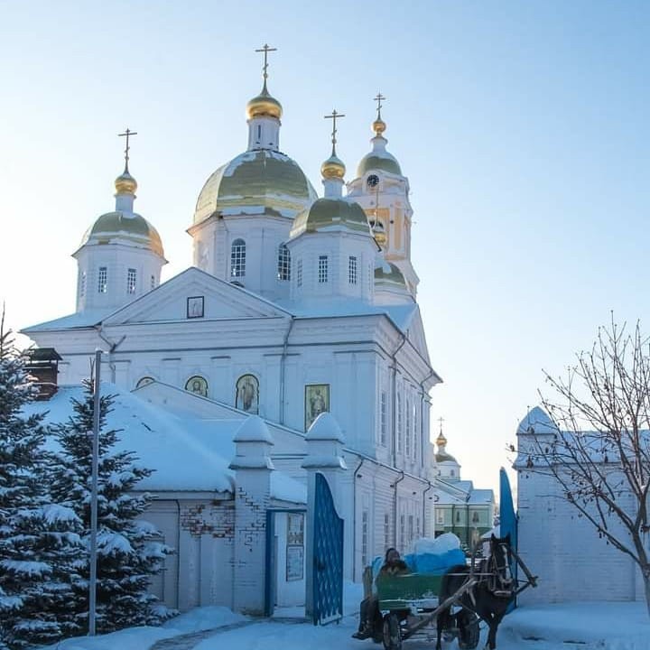 Владимирская-Оранская икона Божией Матери - святыня земли нижегородской