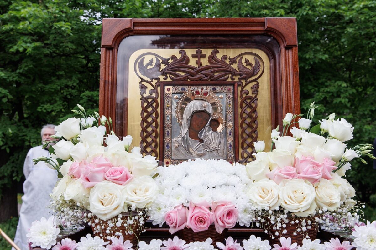 Жадовская икона Божией Матери в Ульяновске