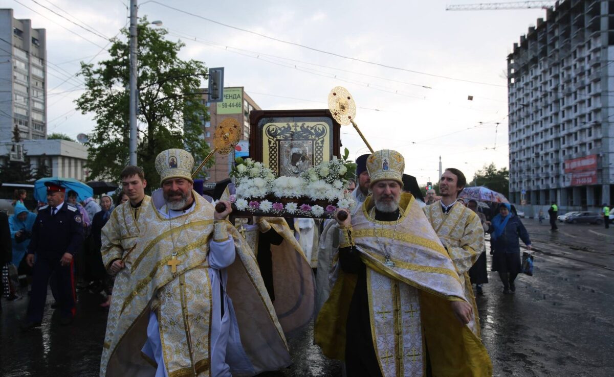 Казанская Жадовская икона Божией Матери в Ульяновске