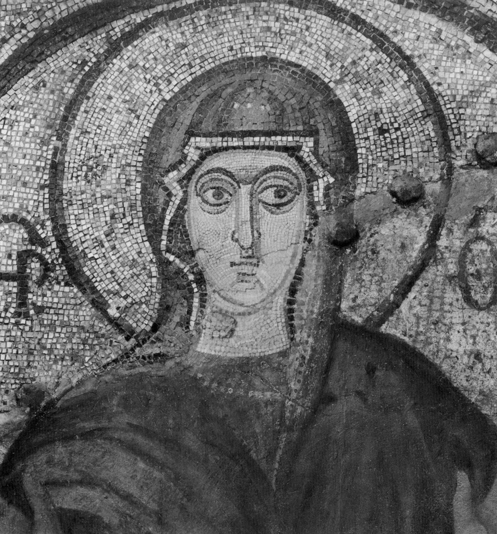Мозаика Софийского собора в Киеве - икона Божией Матери «Нерушимая стена»+чудотворные списки