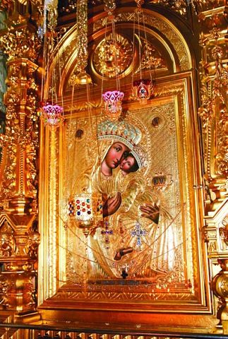 Чудотворная икона Богородицы «Споручница грешных» - в Брянской области и список - в Хамовниках. Как добраться о чем молиться