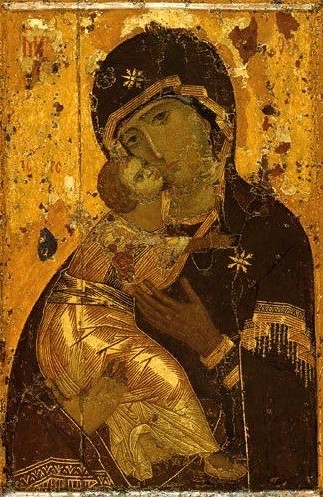 Как Владимирская икона Богородицы Москву спасает: Стояние на Угре в 1480 году и события 1993-го: