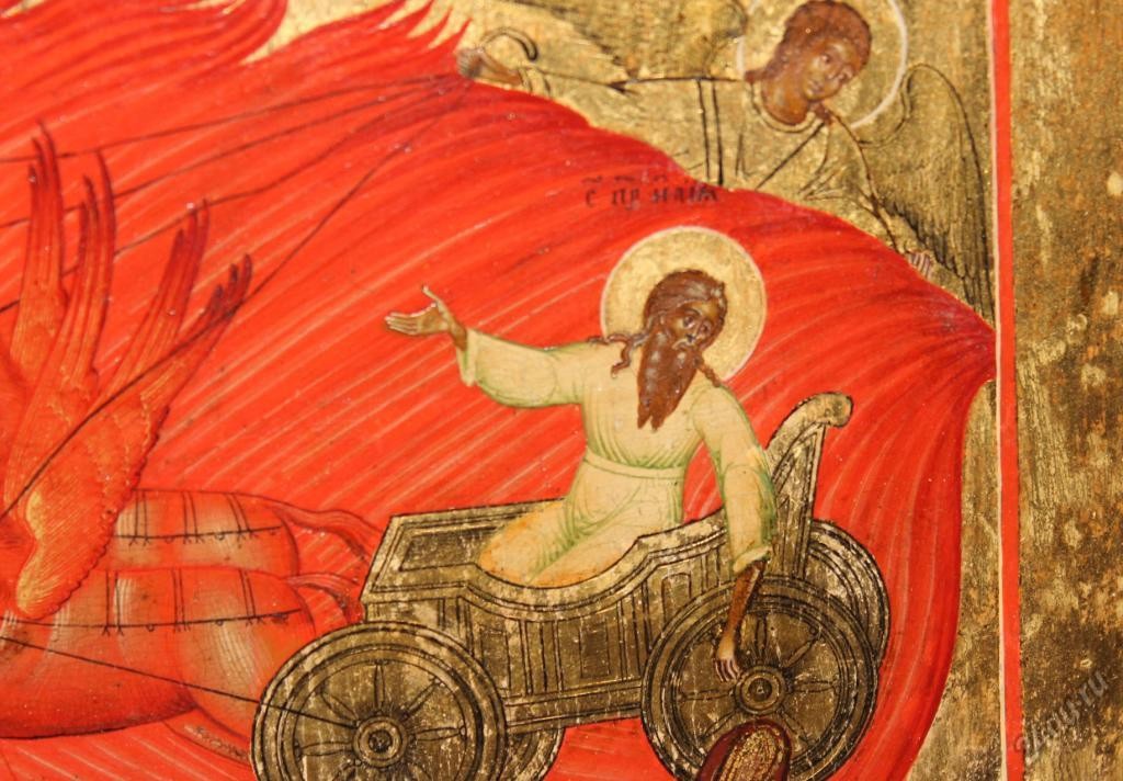 Иконография, пророк Илия