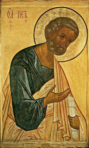 Кто такой Апостол Петр, каков его крест и почему с ключами от рая святой умерших встречает