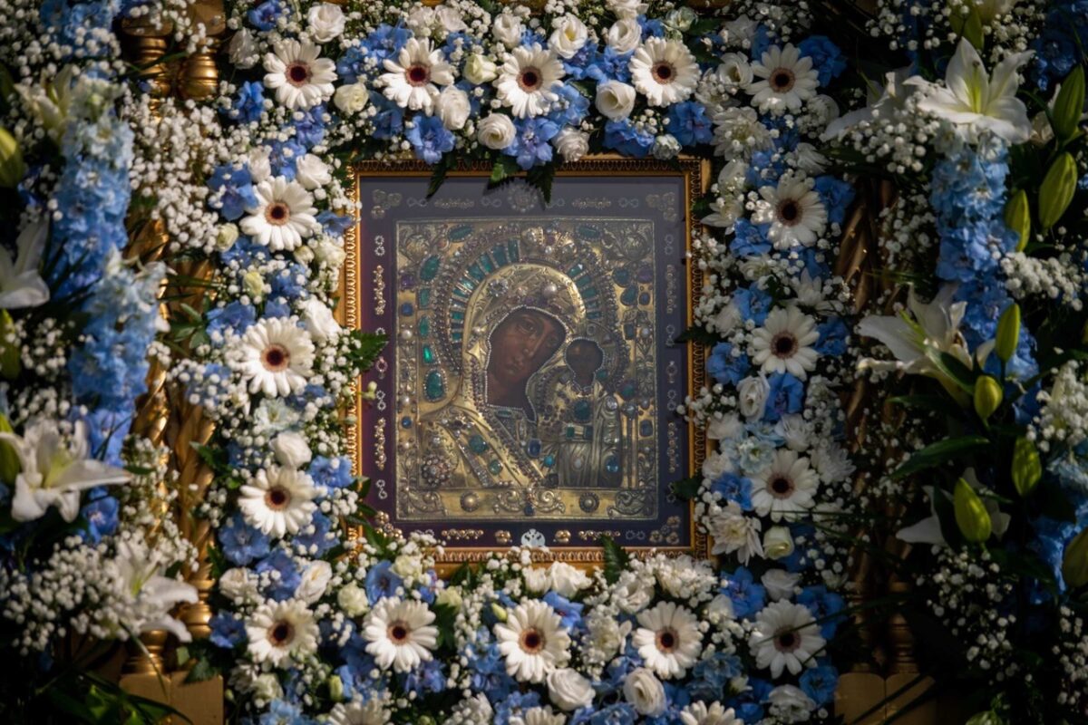 21 июля - Праздник Казанской иконы Божией Матери