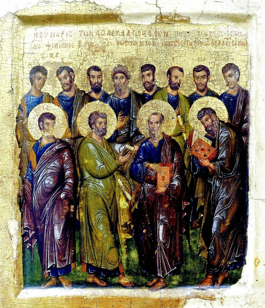 12 апостолов Христа