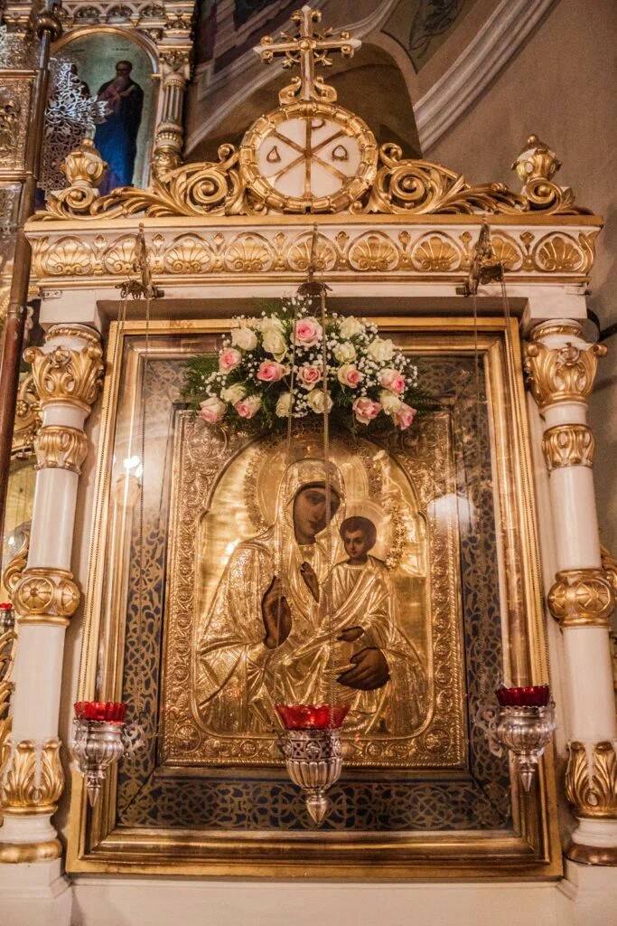 Чудотворная святыня Татарстана - Седмиезерная икона Божией Матери