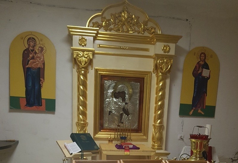 Феодоровская икона Божией Матери в Костроме