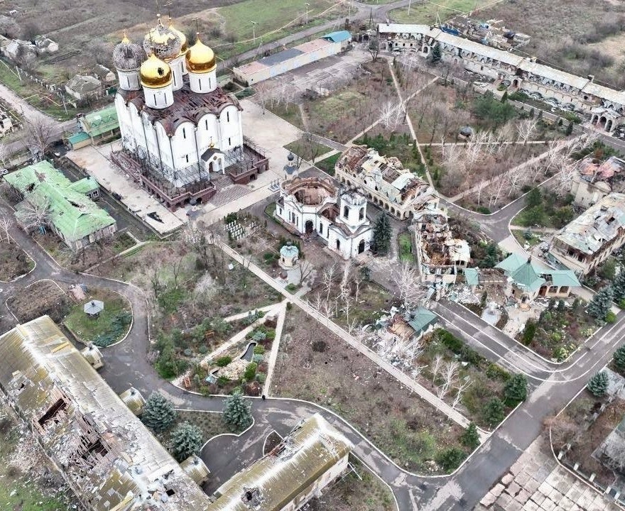 Никольский монастырь Донецк