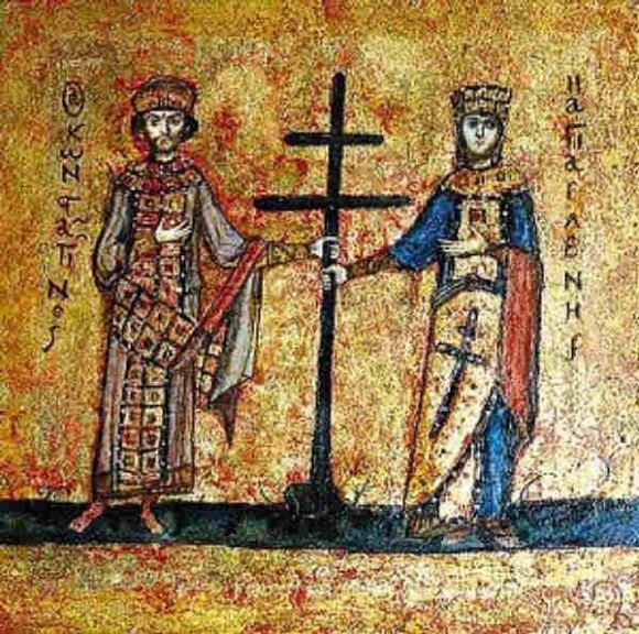 Воздвижение Креста Господня: икона праздника и картина Рубенса
