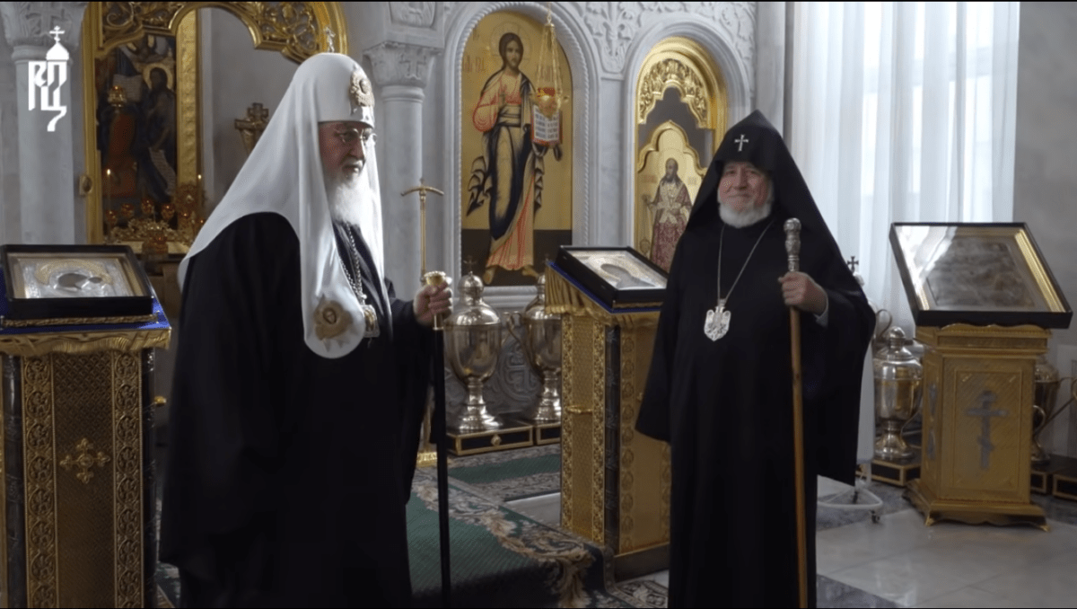 Армянская и Русская Церкви 