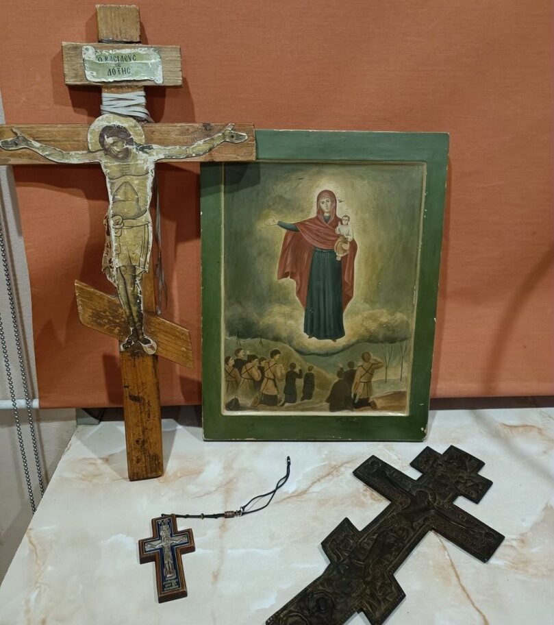 Икона, которую называют «Августовской Победой» и «Явлением Божией Матери на войне» посвящена чудесному событию 1914 года