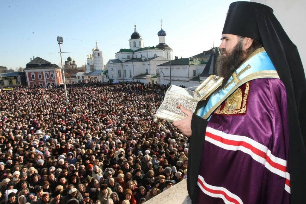 Пояс Богородицы: описание и праздник в России
