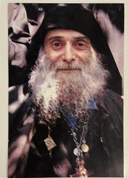 Гавриил Ургебадзее - святой старец XX века