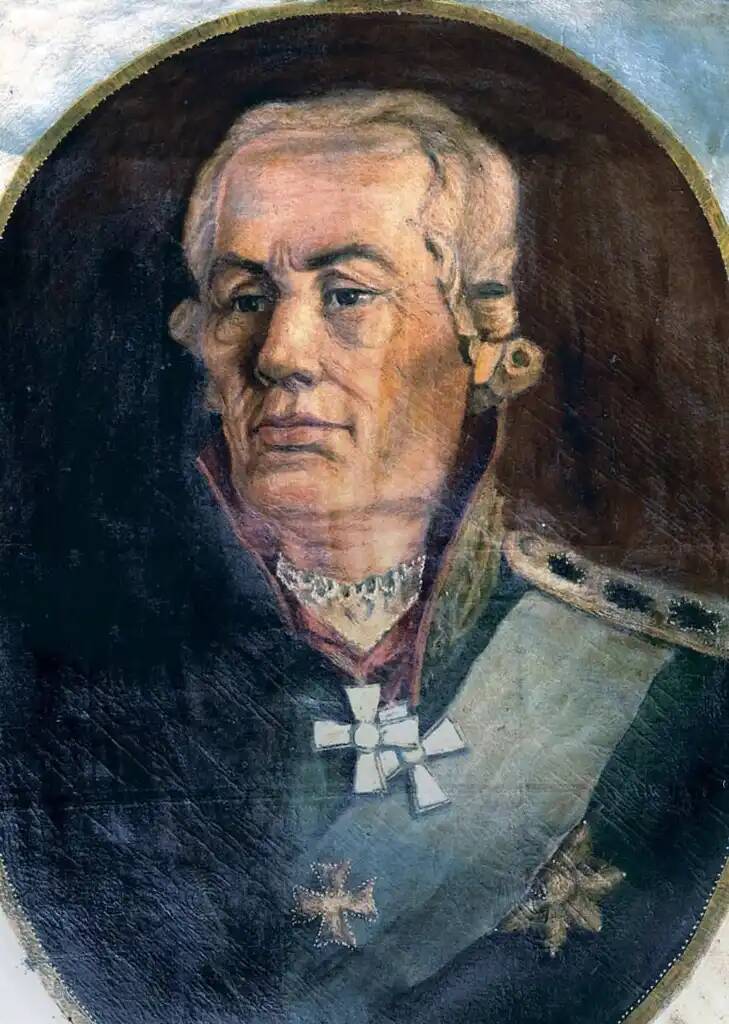 Адмирал Федор Ушаков. Портрет 
