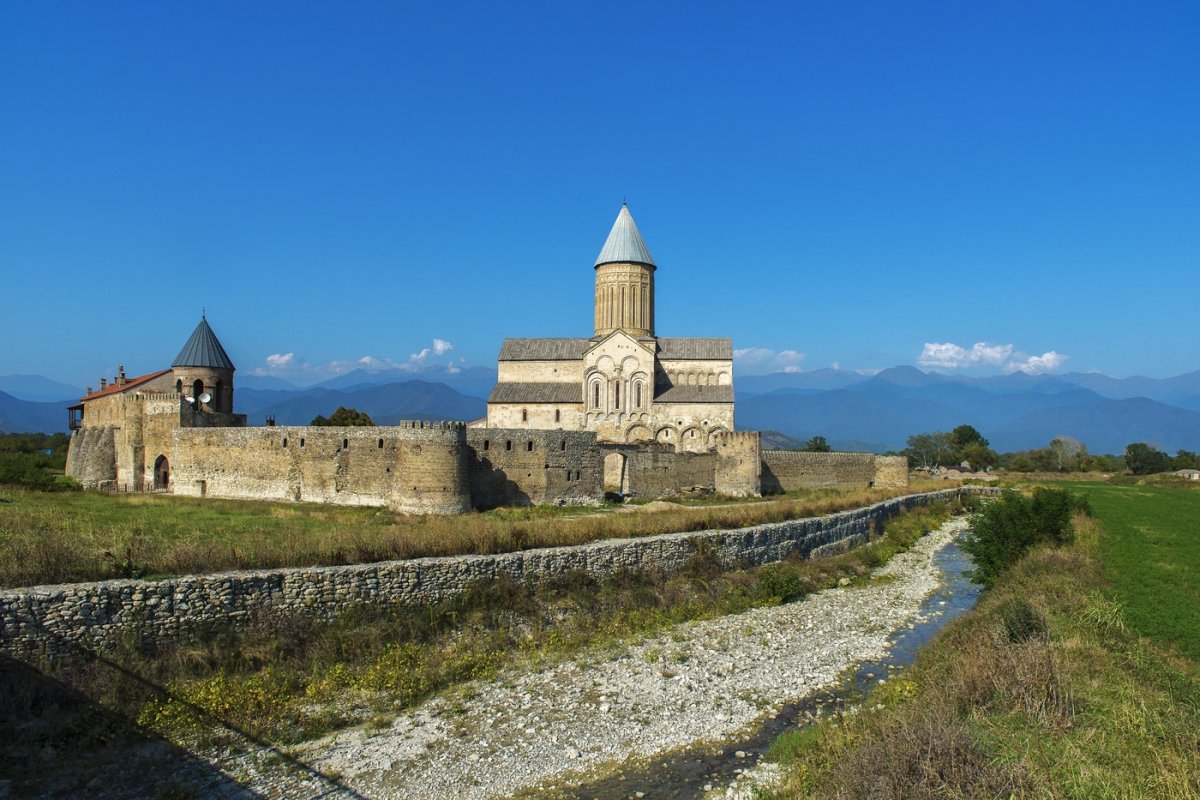 Алаверди Грузия храм и монастырь Георгия