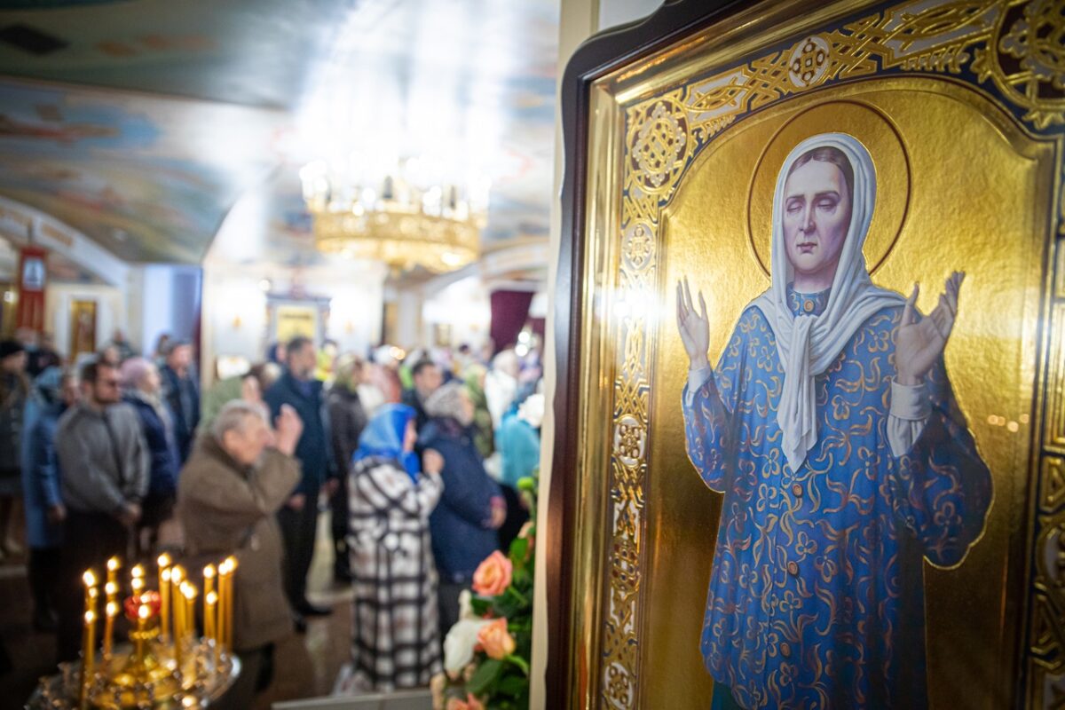 22 ноября - День рождения и именин святой праведной блаженной Матроны Московской. В церковном календаре дата не значится