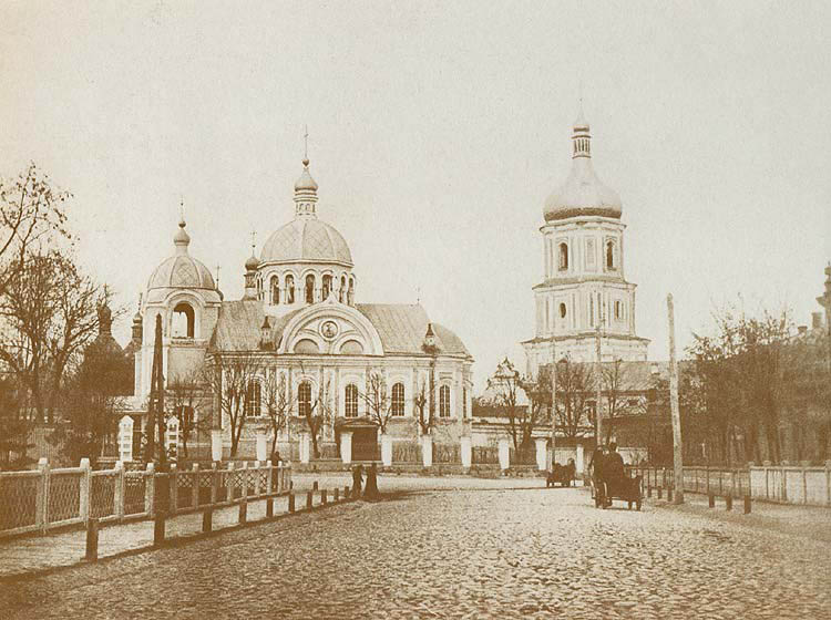 Георгиевская церковь в Киеве