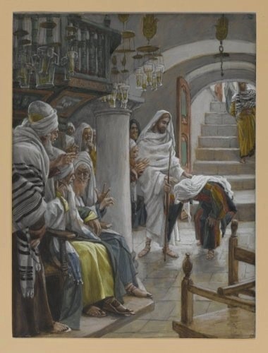 Воскресная проповедь на Евангелие от Луки, глава 13, стихи 10–17: Исцеление согбенной женщины (неделя 27-я по Пятидесятнице)