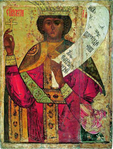 Великомученица Екатерина - икона