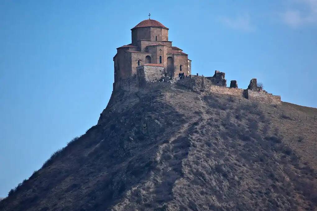 Святая Нина: монастырь в Грузии
